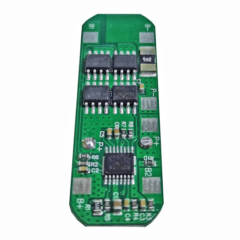 3s 7A BMS for 10.8V 11.1V 12V Li-ion/Lithium/Li-Polymer 9V 9.6V LiFePO4 Battery Pack Size L60*W30*T4mm (PCM-L03S10-E94)