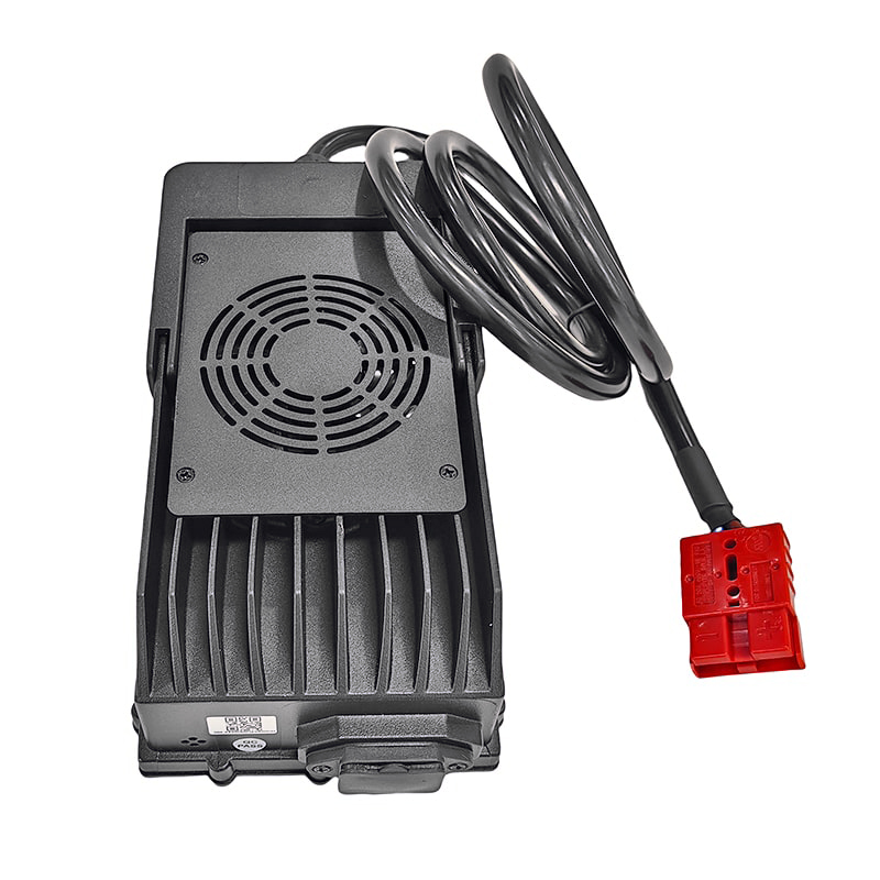 1200W IP67 Waterproof 14.4V 14.6V 35A 40A Battery Charger for 4S 12V 12.8V LiFePO4 Battery Golf Cart Sightseeing Car