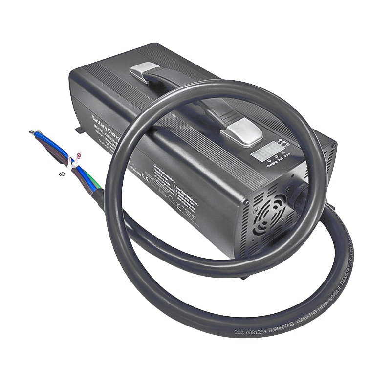 AC 220V 2200W Fast Charger 60V 25a 30a for Lead Acid Battery Charger New Energy Vehicles Energy Storage Battery