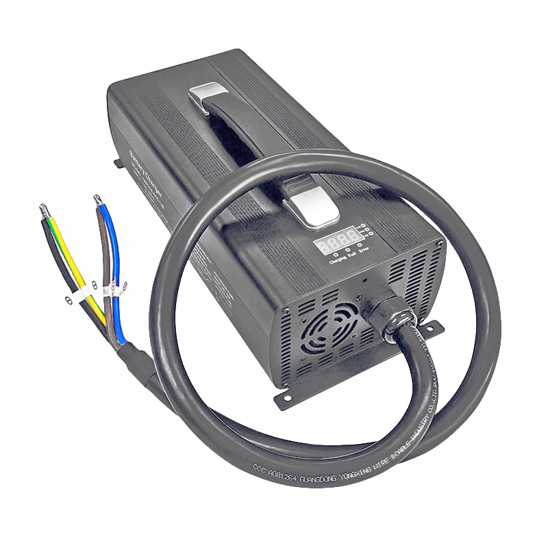 AC 220V 1500W 60V 15A 20A Car Charger for AGM VRLA GEL Lead Acid Batteries Electric Cars Solar Energy System Battery Charger