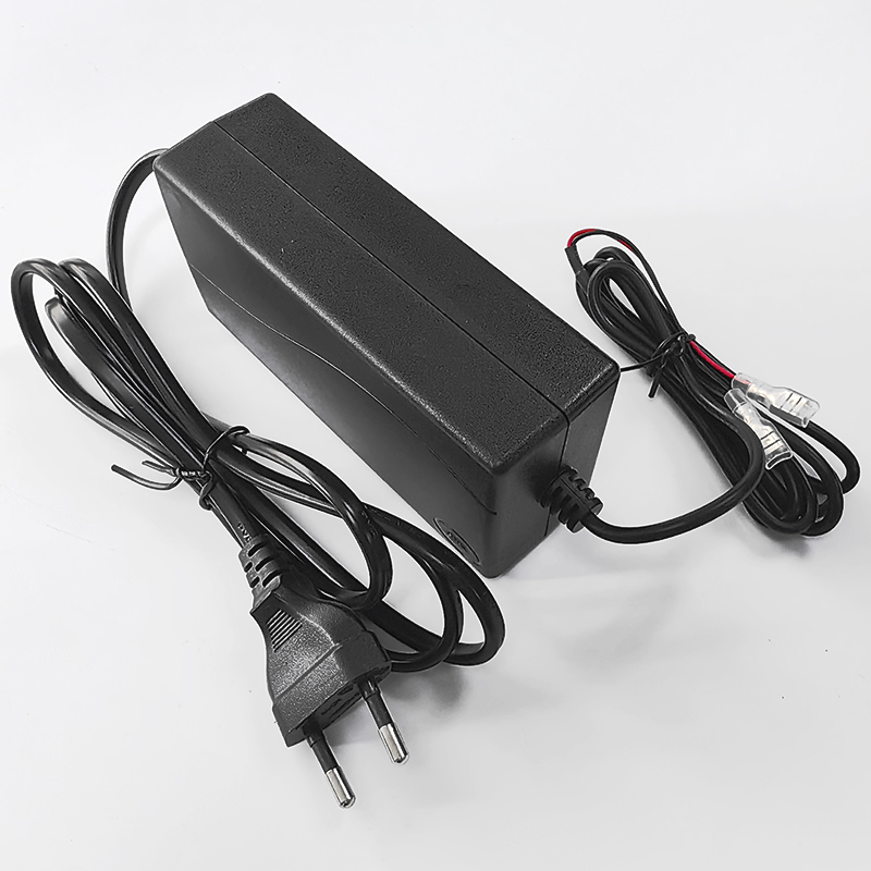 60W 42V 43.2V 43.8V 1A Lifepo4 Charger for 12S 36V 38.4V LiFePO4 Battery Pack Power Drills Portable Charger Fast Charger