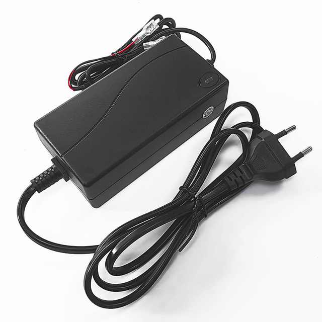 60W Fast Charger 36V 36.5V 1a 1.5a Battery Charger for 10S 30V 32V Electric Scooter Power Drills Hoverboard LiFePO4 Battery Pack