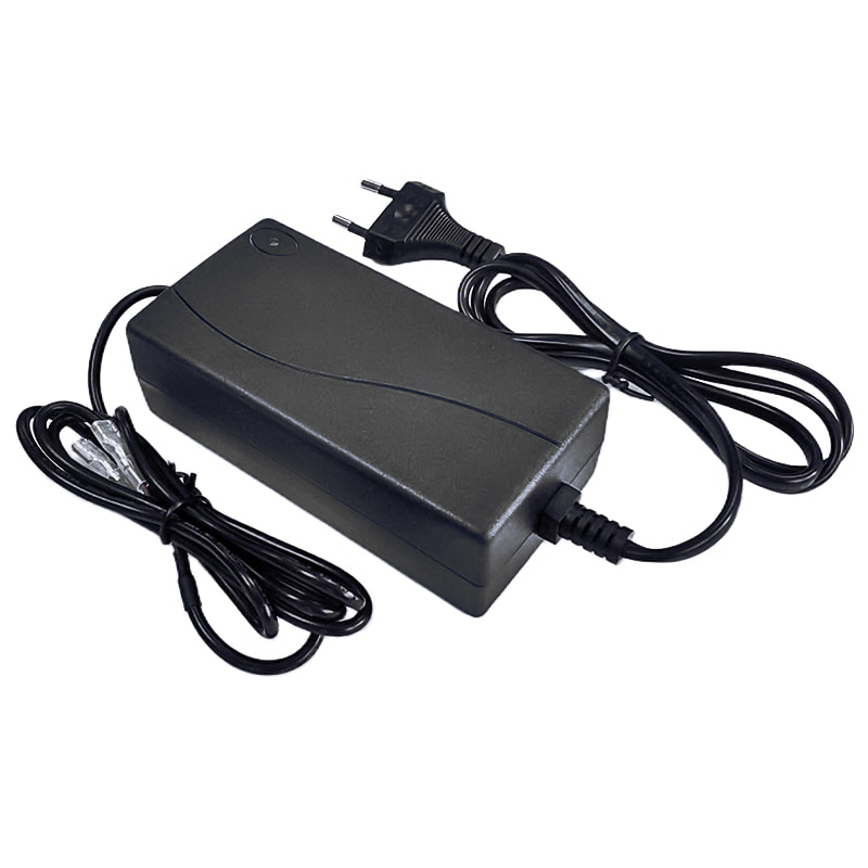60W Smart Charger 33.6V 1a 1.5a Battery Charger for 8S 28.8V 29.6V Lithium ion Batteries Electric Scooter Robots Battery Pack