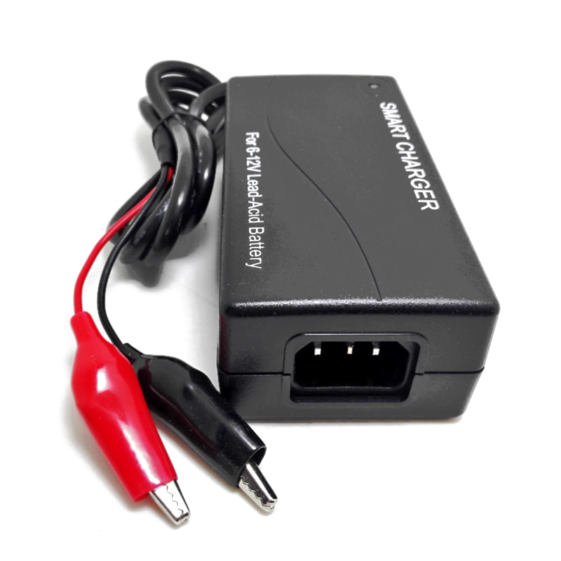 60W Battery Charger 12V-24V 2a Charger for AGM VRLA GEL Lead Acid Batteries Solar Street Lights Led Emergency Lights Battery Pack