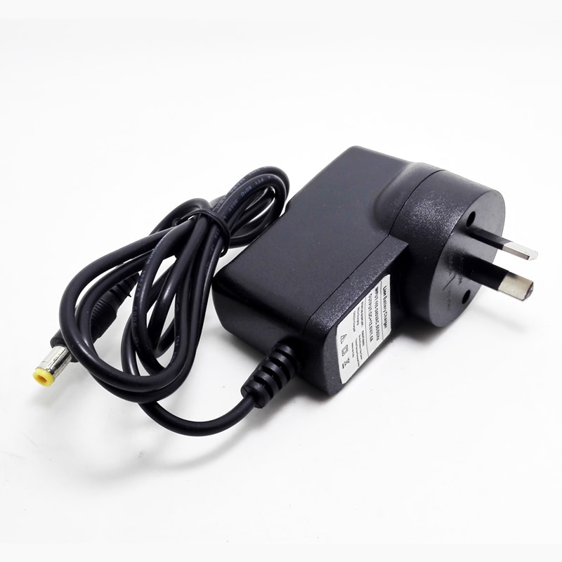 15W Wall Charger AU EU UK US 12.6V 0.5a 1a Battery Charger for 3S 10.8V 11.1V 12V Sound Equipment Amplifiers Speaker lithium batteries