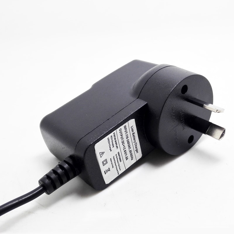 28.8V 29.2V 0.5A 15W LiFePO4 Battery Charger for 8S 24V 25.6V Power Banks Wearable Devices AU EU UK US Plug