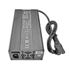 360W Fast Charger 50.4V 51.1V 6a 7a LiFePO4 Charger For 14S 42V 44.8V Robots Electric Bike Electric Motorcycles Battery Pack