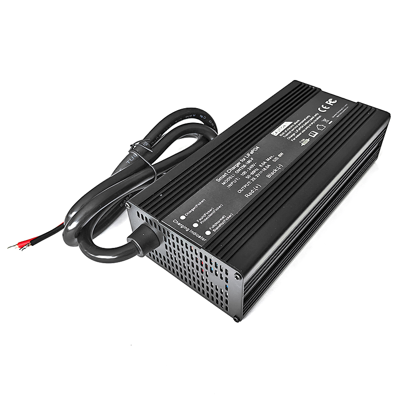 600W LiFePO4 Charger 50.4V 51.1V 10a 12a Batteries Charger For 14S 42V 44.8V For Electric Forklift Electric Motorcycle Tricycles Battery Pack