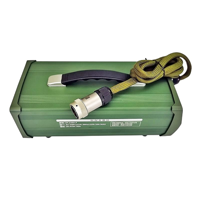 AC 220V 2200W Custom Charger 24V 55a 60a 65a 70a Battery Charger for Solar Energy System Electric Motorcycles Lead Acid Batteries Pack