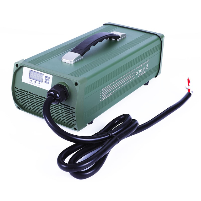 AC 220V 1500W Super Charger 18V 18.25V 55a 60a Battery Charger For 5S 15V 16V Portable Radio Robots Drones LiFePO4 Batteries Pack