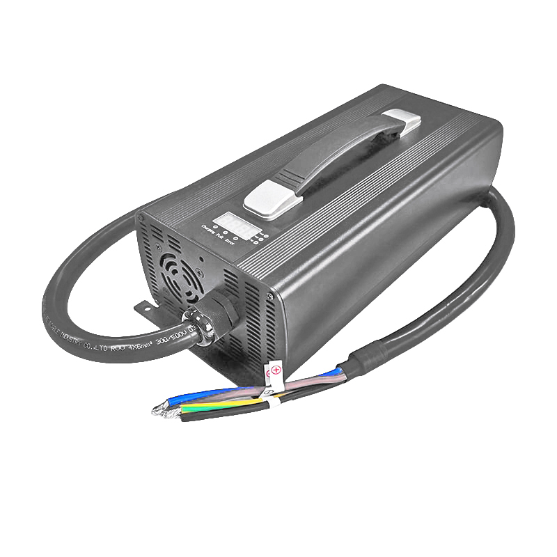 AC 220V 1500W LiFePO4 Battery Charger 54V 54.75V 20a 25a 27a Fast Charger For 15S 45V 48V Electric Forklift Lawn Mowers Battery Pack