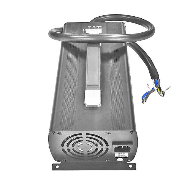 AC 220V 1500W LiFePO4 Battery Charger 75.6V 76.65V 15a 20a Fast Charger For 21S 63V 67.2V Electric Forklift Lawn Mowers Battery Pack
