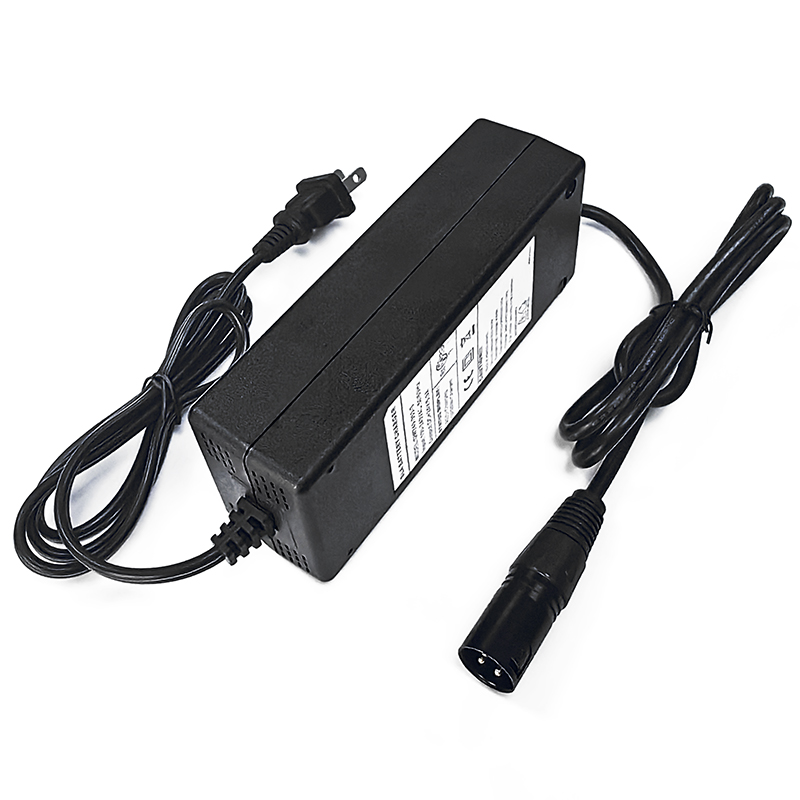 150W Charger 75.6V 76.65V 2a Battery Charger for 21S 63V 67.2V Electric Bike Electric Scooter Robot LiFePO4 Battery Pack