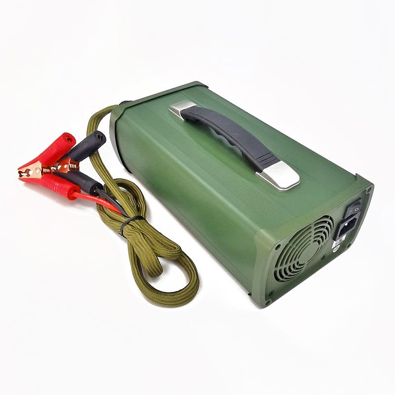 900W Intelligent Charger 86.4V 87.6V 8a 9a 10a LiFePO4 Charger For 24S 72V 76.8V Smart Robot Electric Motorcycles Battery Pack