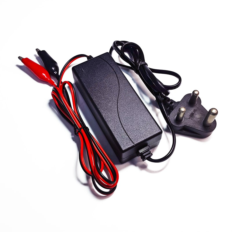 Portable Charger 36V 36.5V 0.5a 30W Desktop Battery Charger for 10S 30V 32V 0.5a LFP LiFePO4 LiFePO 4 Battery Pack