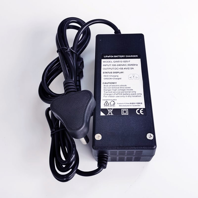 Chargers 5S 15V 16V 7a 8a 150W Chargers Adapters DC 18V/18.25V 7a 8a for LFP LiFePO4 LiFePO 4 Battery Pack