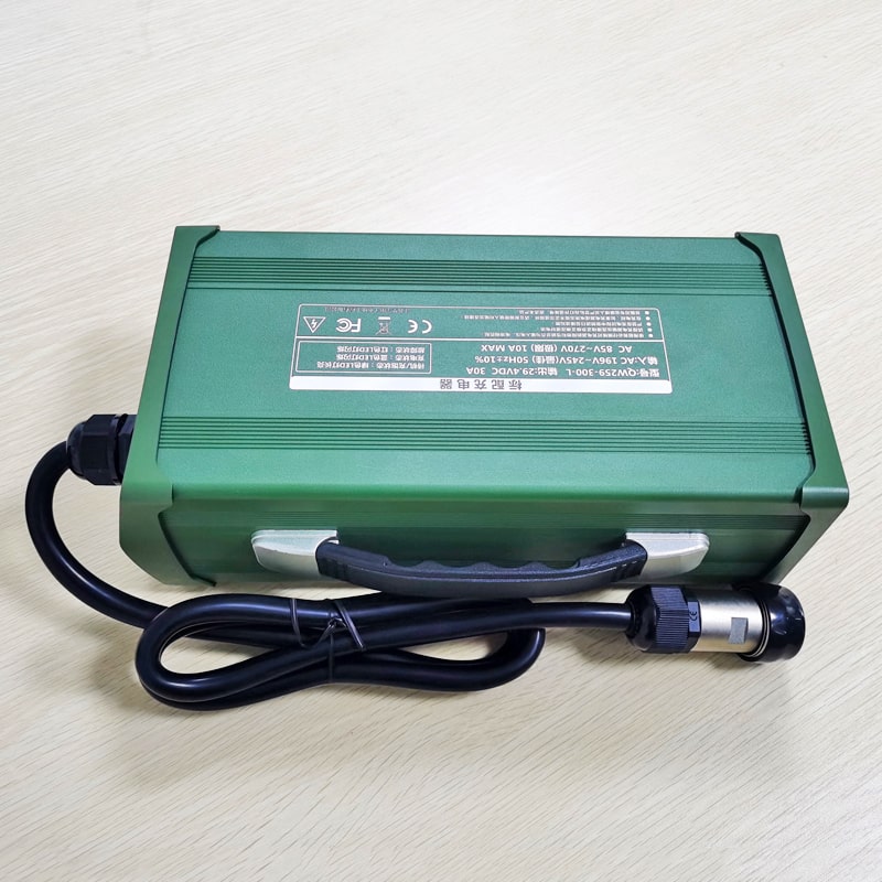 AC 220V Military products DC 29.4V 50a 1500W Low Temperature Charger for 24V SLA /AGM /VRLA /GEL Lead-acid Battery with PFC
