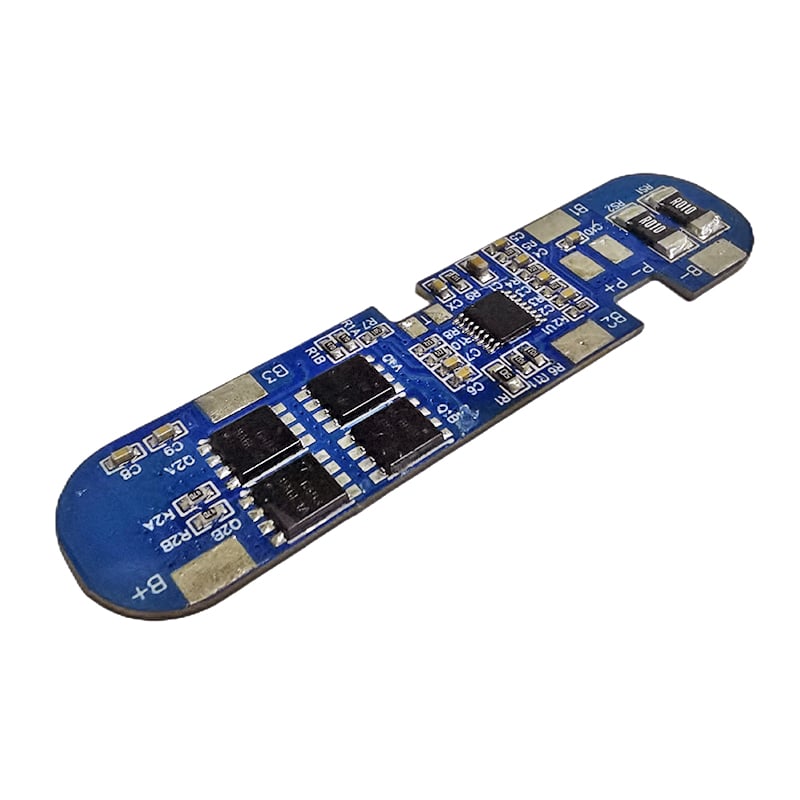 4s 5a Protection board BMS for 14.4V 14.8V Li-ion/Lithium/Li-Polymer 12V 12.8V LiFePO4 Battery Pack Size L70*W16.5*T4mm