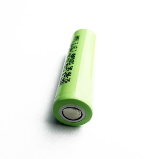 Flat Top 1.2V AA NiMH Rechargeable Battery(1800mAh)