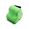 3.6V 120mAh 1/3AAA Ni-MH Rechargeable Triangular battery pack with soldering lugs