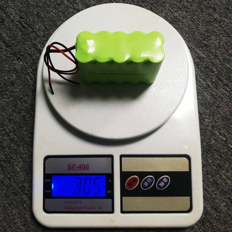 12V 2300mAh AA Ni-MH Rechargeable Battery Pack with Connector and Wire