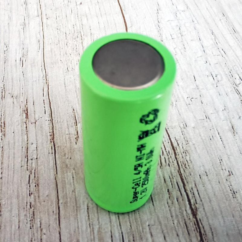 Flat Top NiMH Rechargeable Battery 1.2V 4/5A (2500mAh)
