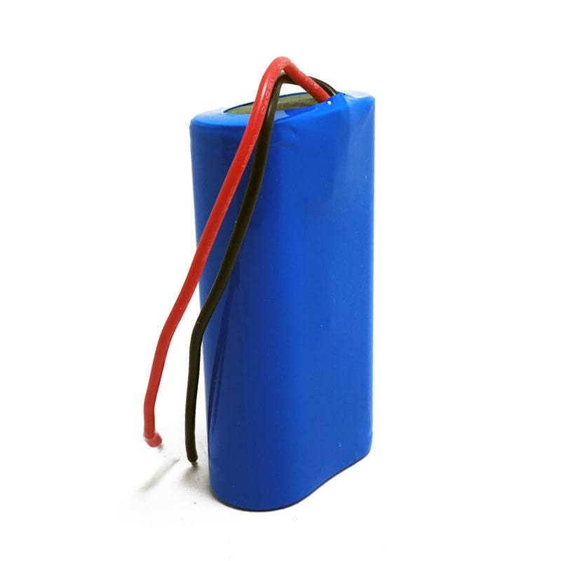 2s1p 7.2V 7.4V 18650 3500mAh Rechargeable Lithium Ion Battery Pack with PCM and Connector