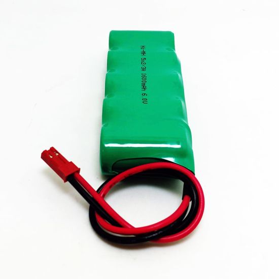 6V 1600mAh 2/3A Ni-MH Rechargeable Battery Pack for Sweep the floor machine