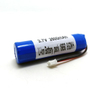 3.6V 3.7V 18650 2600mAh Rechargeable Li-ion Lithium Battery Pack with PCM and Connector