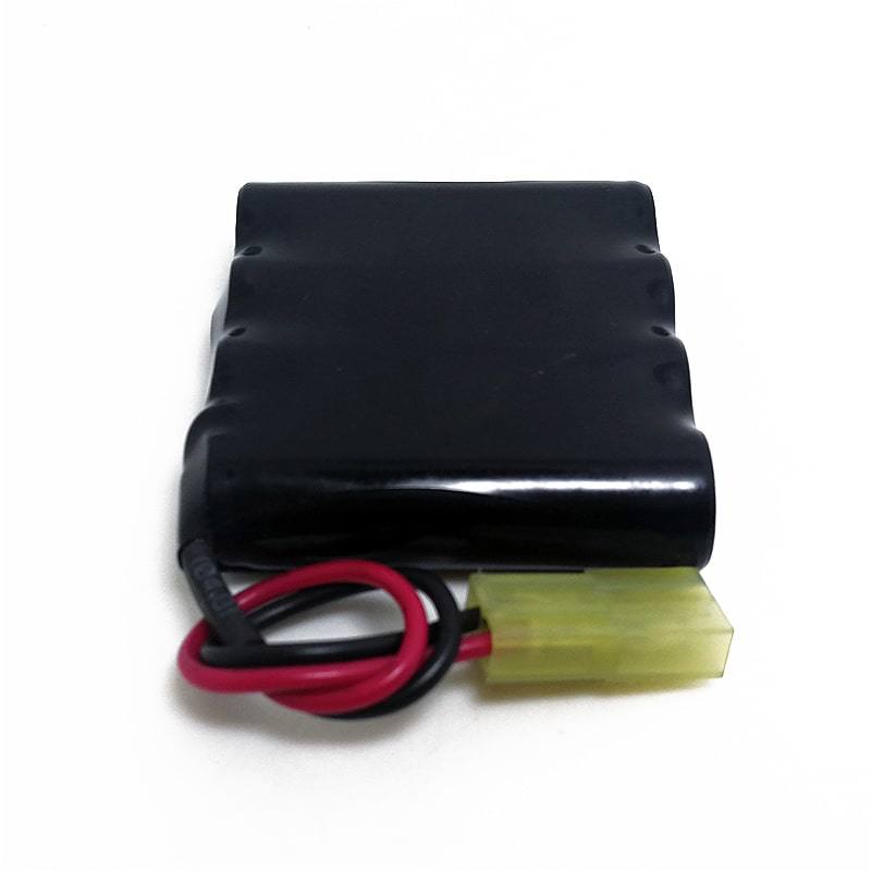 4.8V 2000mAh AA Ni-MH Rechargeable Battery Pack with Connector and Wire