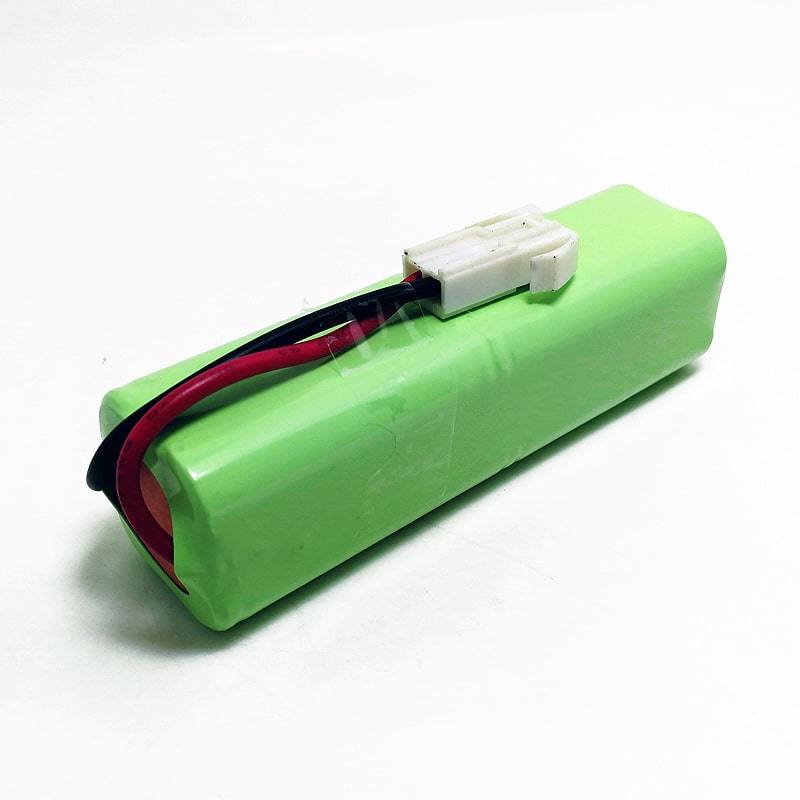 9.6V 1300mAh AA Ni-MH Rechargeable Battery Pack with Connector and Wire