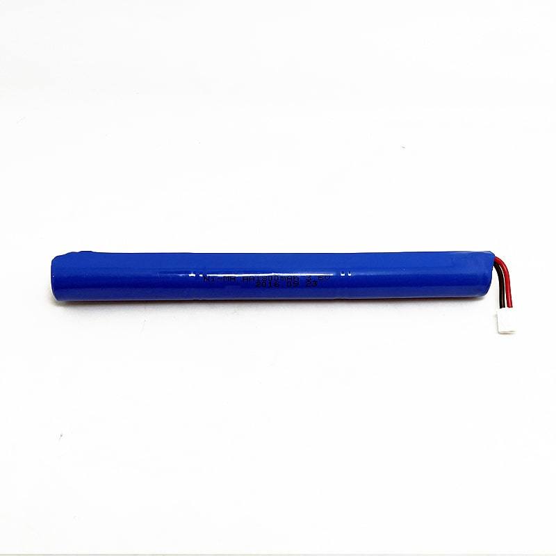 3.6V 1800mAh AA Ni-MH Rechargeable Battery Pack with Connector and Wire