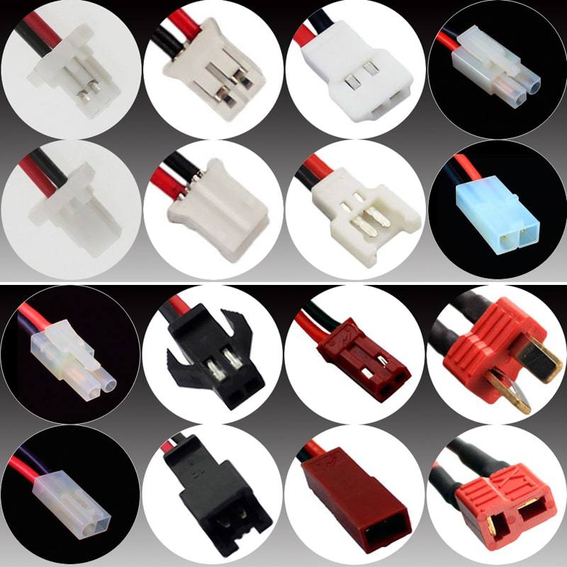 7.2V 800mAh AA Ni-MH Rechargeable Battery Pack with Connector and Wire