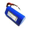 3S1P Triangle 10.8V 11.1V 18650 2600mAh rechargeable lithium ion battery pack with PCM and connector