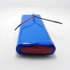 3S2P 10.8V 11.1V 18650 5200mAh rechargeable lithium ion battery pack with PCM and connector
