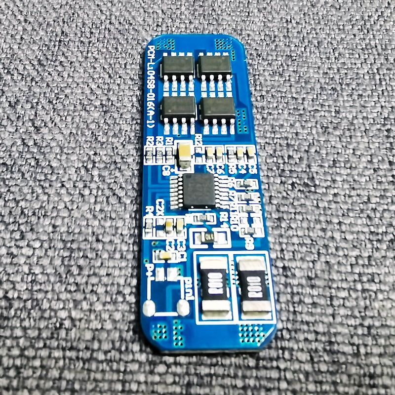 3s 4s 7A BMS for 14.4V 14.8V Li-ion/Lithium/Li-Polymer 12V 12.8V LiFePO4 Battery Pack Size L50*W16*T4mm (PCM-Li04S8-016)