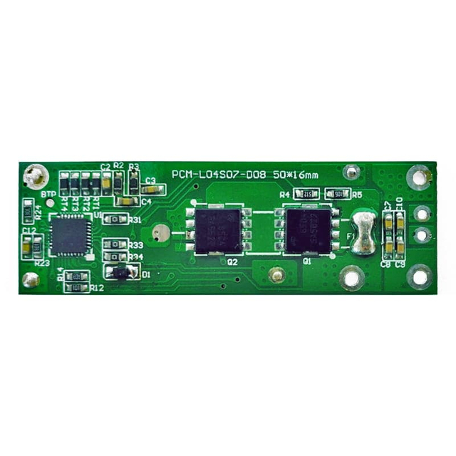 4s 6A BMS for 14.4V 14.8V Li-ion/Lithium/Li-Polymer 12V 12.8V LiFePO4 Battery Pack with Smbus Protocol (PCM-L04S07-D08)