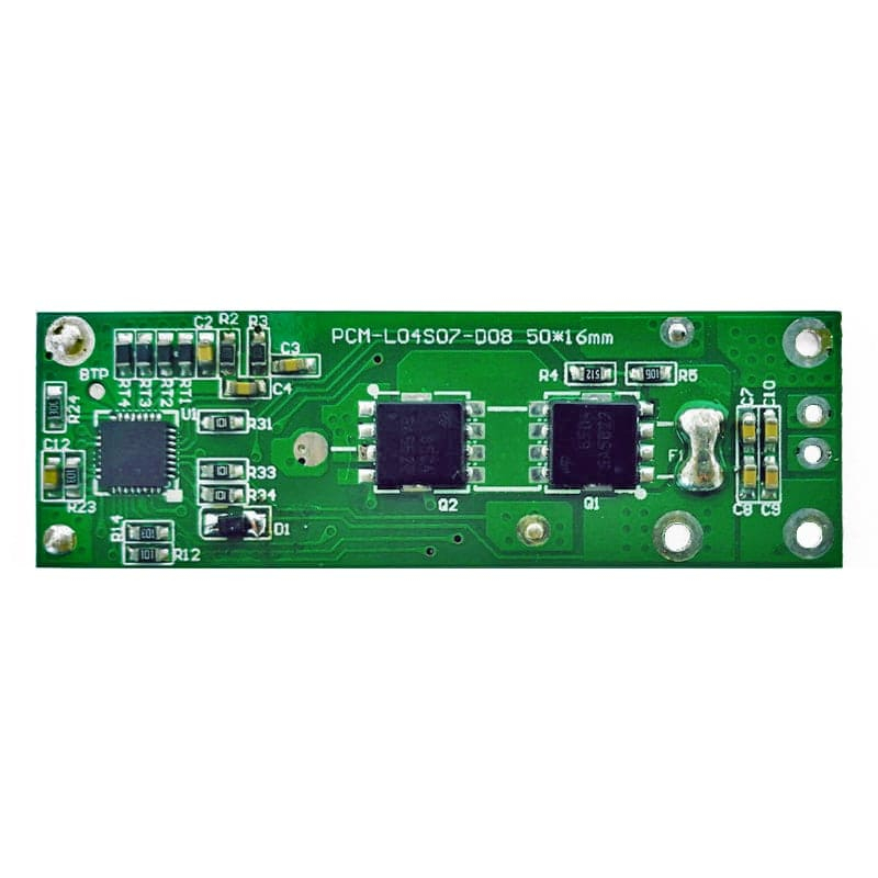 4s 6A BMS for 14.4V 14.8V Li-ion/Lithium/Li-Polymer 12V 12.8V LiFePO4 Battery Pack with Smbus Protocol (PCM-L04S07-D08)