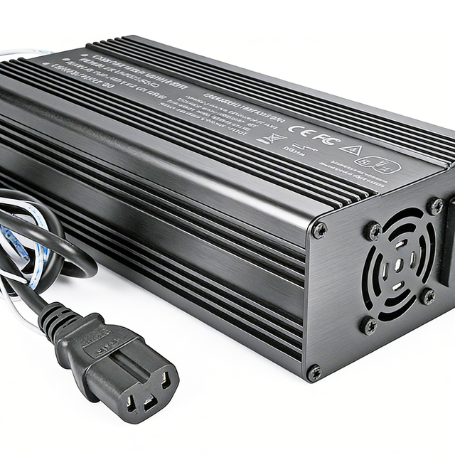 600W CANBus Chargers 48V 50.4V 10a 12a Battery Charger for 12S 43.2V 44.4V Electric Motorcycle Robots Lithium ion Batteries Pack