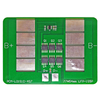 1s5p 10a BMS for 3.6V 3.7V Li-ion/Lithium/Li-Polymer 3V 3.2V LiFePO4 Battery Pack Size L77*W54*T2.5mm (PCM-L01S10-457)