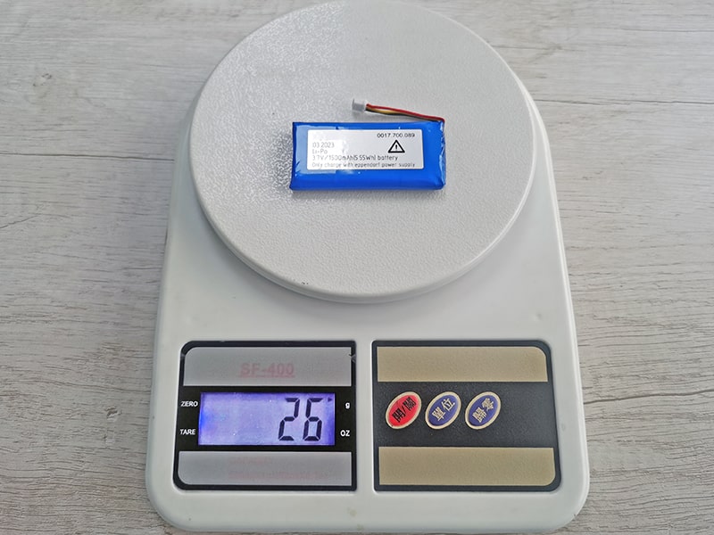 LP037-1500-LP Weight