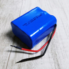 3S2P 10.8V 11.1V 12V 18650 5200mAh rechargeable lithium ion battery pack for LED lights