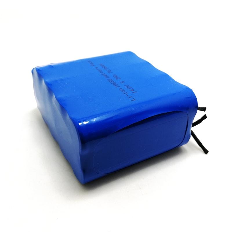 4s2p 14.4V 14.8V 18650 5200mAh Rechargeable Lithium Ion Battery Pack with 10K Ntc