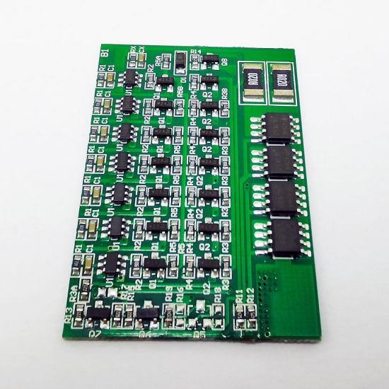 4s-7s 7A PCM BMS for 24V 25.2V 25.9V Li-ion/Lithium/ Li-Polymer 21V 22.4V LiFePO4 Battery Pack Size L47*W33*T4mm (PCM-Li07S8-102)