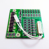 4s-7s 15A PCM BMS for 24V 25.2V 25.9V Li-ion/Lithium/ Li-Polymer 21V 22.4V LiFePO4 Battery Pack Size L60*W60*T6mm (PCM-L07S10-811)