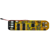 4s 7A PCM BMS for 14.4V 14.8V Li-ion/Lithium/ Li-Polymer 12V 12.8V LiFePO4 Battery Pack Size L67*W16.5*T3mm (PCM-L04S07-C65)