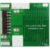 10s C: 5A D: 15A PCM BMS for 36V 37V Li-ion/Lithium/ Li-Polymer 30V 32V LiFePO4 Battery Pack Size L90*W80*T8mm (PCM-L10S15-538)