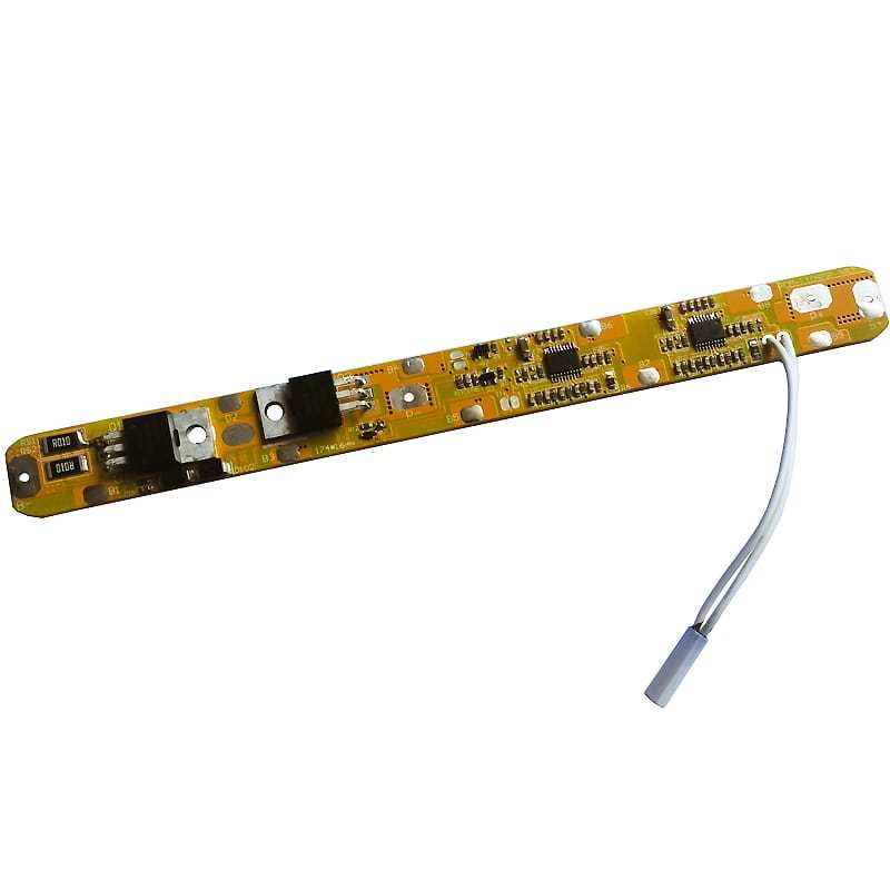 10s1p 8A PCM BMS for 36V 37V Li-ion/Lithium/ Li-Polymer 30V 32V LiFePO4 Battery Pack Size L174*W16*T8mm (PCM-L10S08-987)