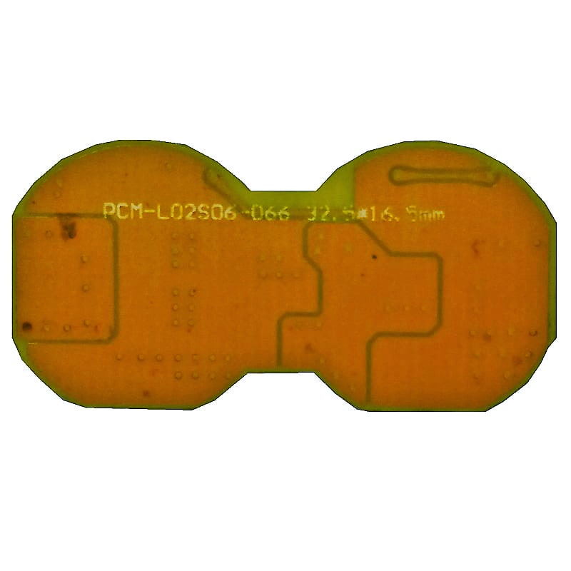 2s 5A BMS for 7.2V 7.4V Li-ion/Lithium/Li-Polymer 6V 6.4V LiFePO4 Battery Pack Size L32.5*W16.5*T3mm (PCM-L02S06-D66)