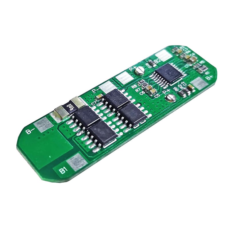 3s 7A BMS for 10.8V 11.1V 12V Li-ion/Lithium/Li-Polymer 9V 9.6V LiFePO4 Battery Pack Size L60*W30*T4mm (PCM-L03S10-E94)